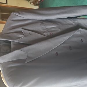 Jackie Vital Collection Classic Black Double-Breasted Blazer